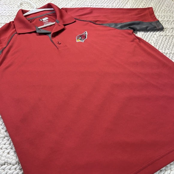 Team Apparel Cardinals Polo size Large - Picture 2 of 6
